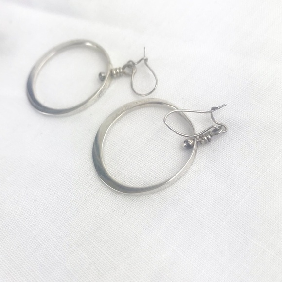 Vintage Jack Boyd Sterling Silver Earrings - Picture 3 of 6